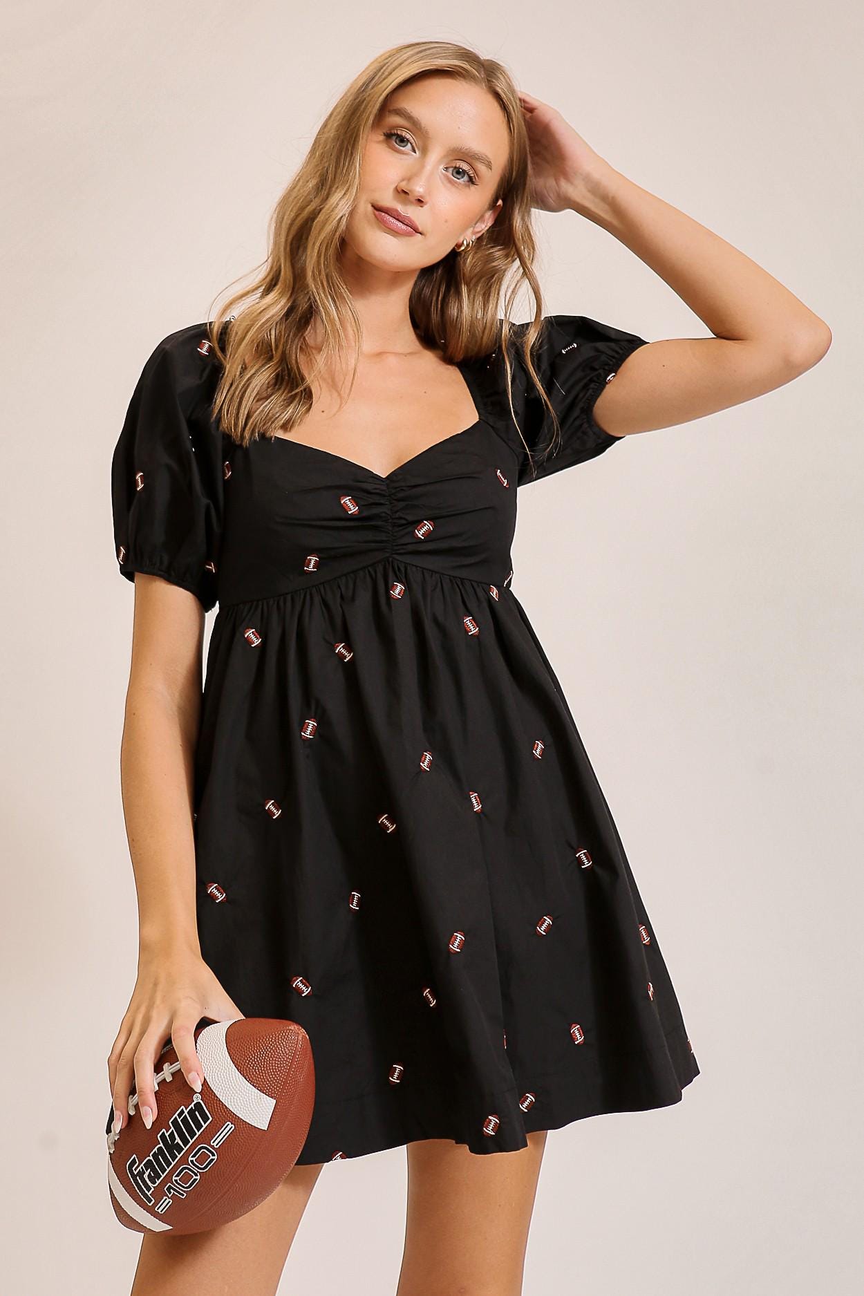 Football Dress: Sporty Women's Gameday Outfit