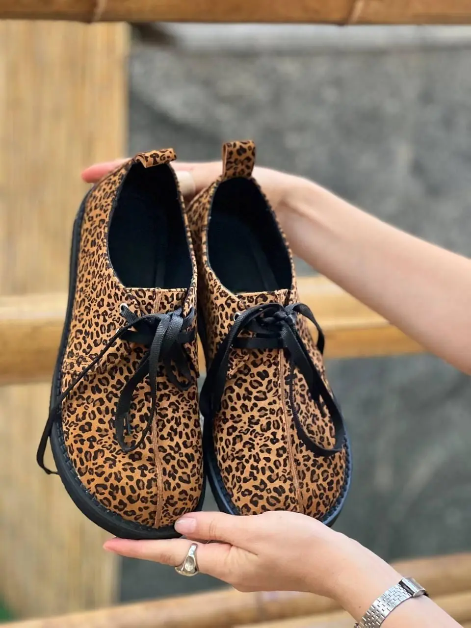 Handmade Suede Oxford Shoes Wide Toe Custom Colors